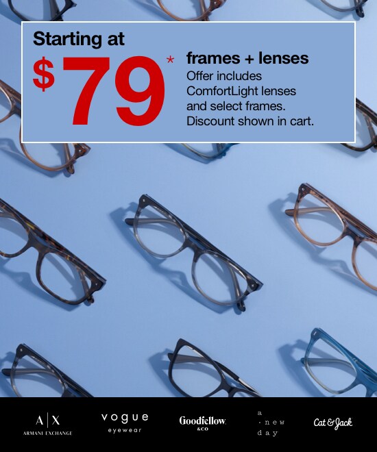 Glasses, Sunglasses, Contact Lenses Eyewear Online Target Optical