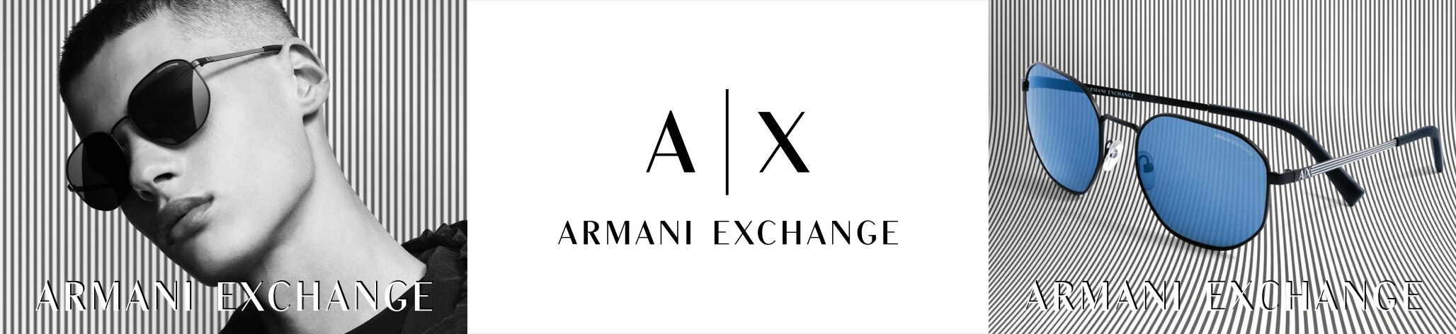 Armani Exchange Eyeglasses banner