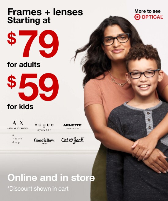 target optical armani exchange