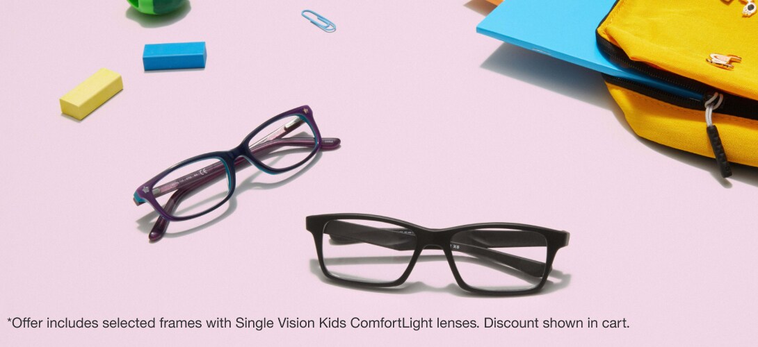 $59 or $99 frames kids + lenses image