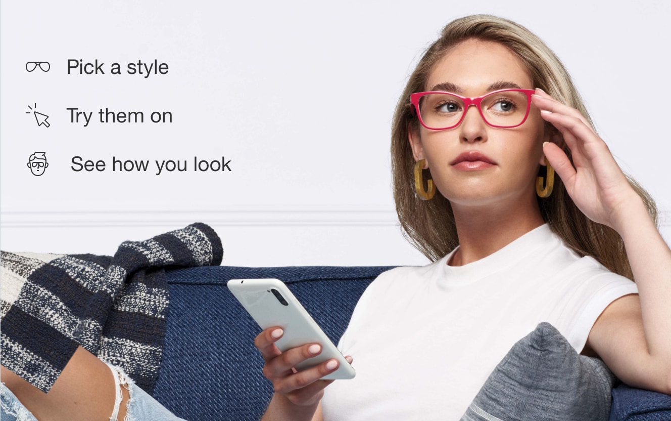 Virtual Try On Glasses | TargetOptical