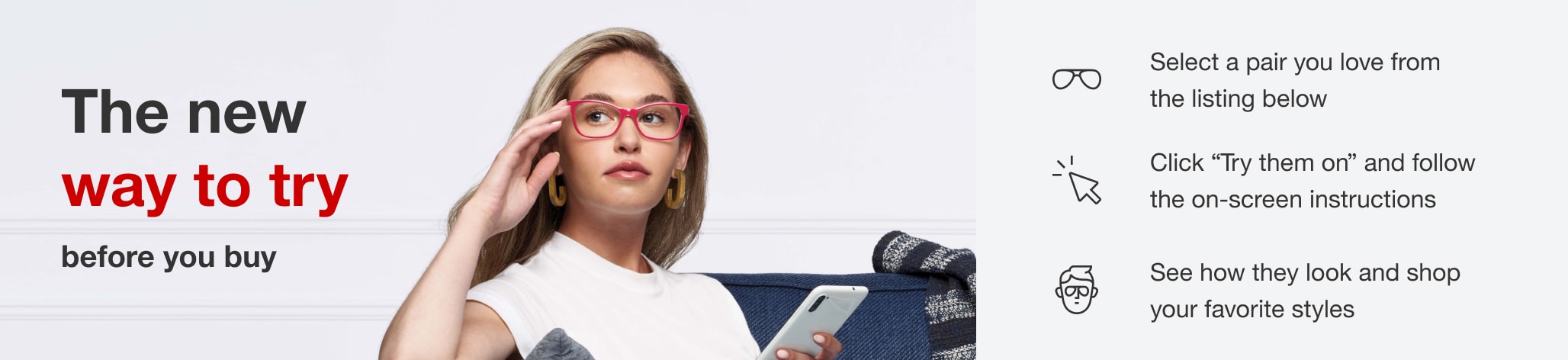 Target optical - Virtual Try On