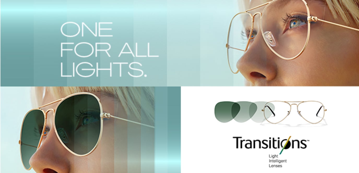 Transitions, Prescription Transition Lenses