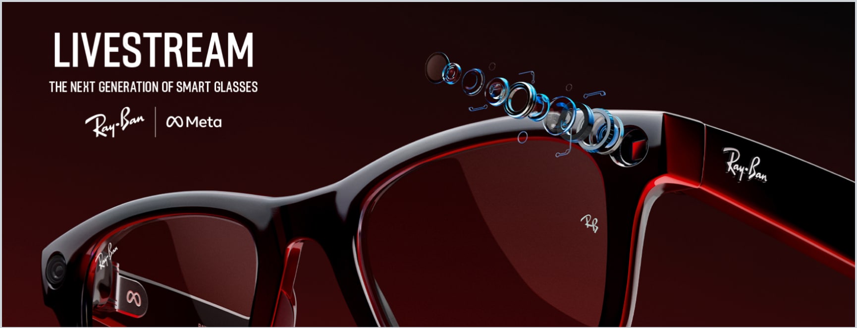 Ray-Ban, Meta smart glasses 2023