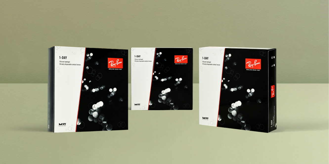 RayBan® Contact Lenses Target Optical