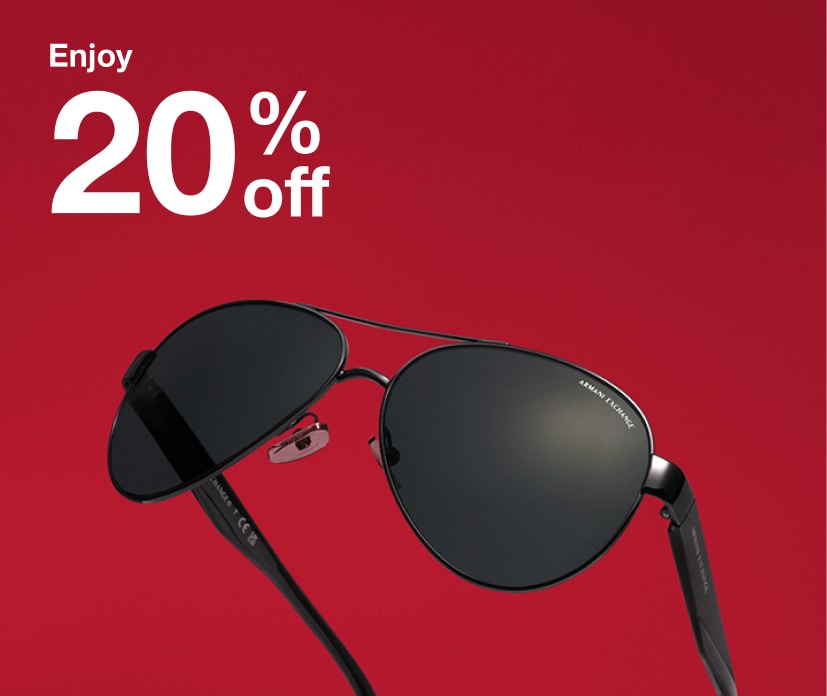Experience personalized eye care with frames + lenses from top brands at great prices.