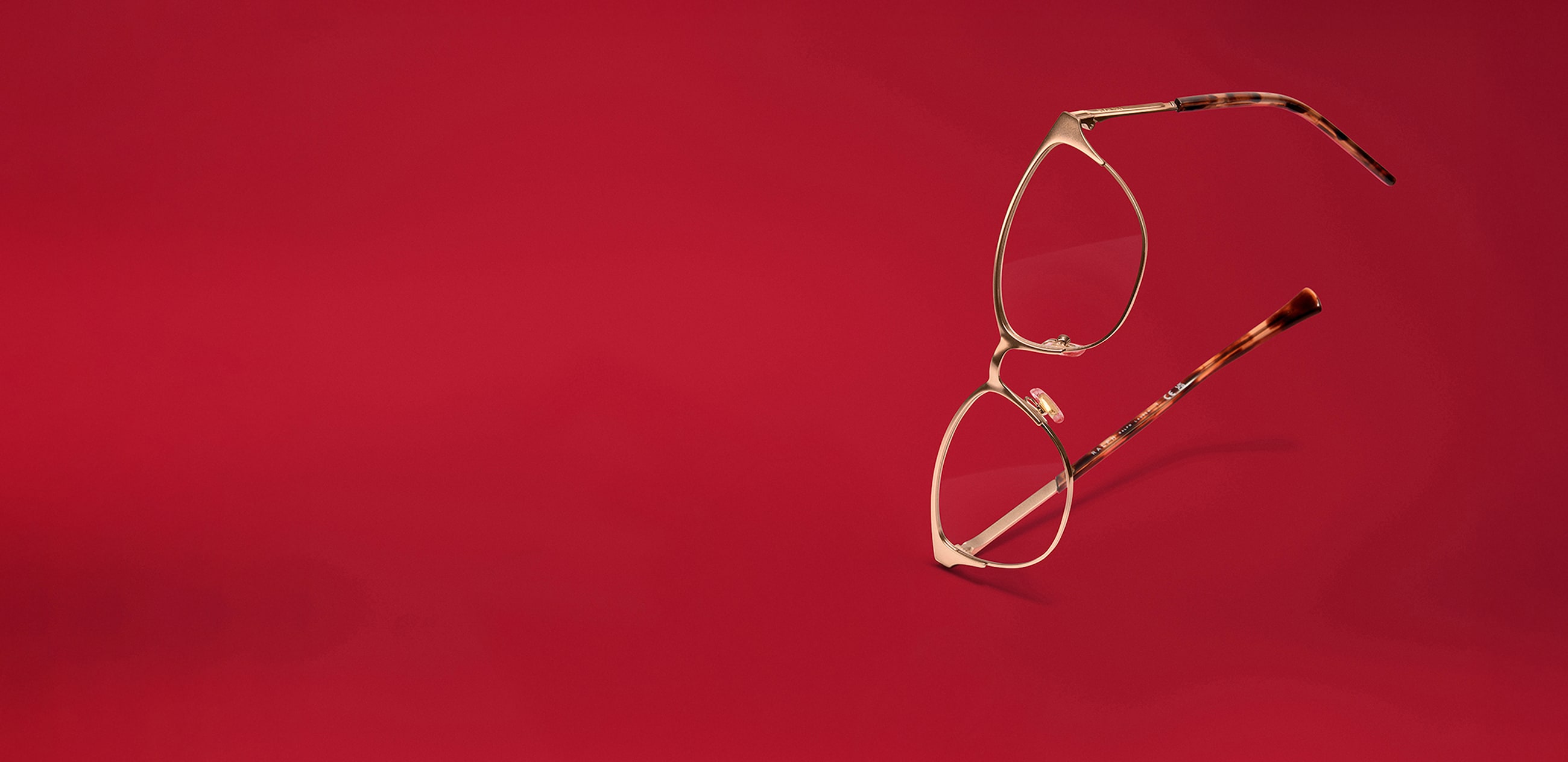 Eyewear on display