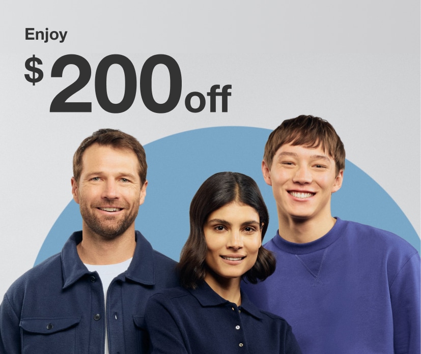 Up to 25% off your first purchase