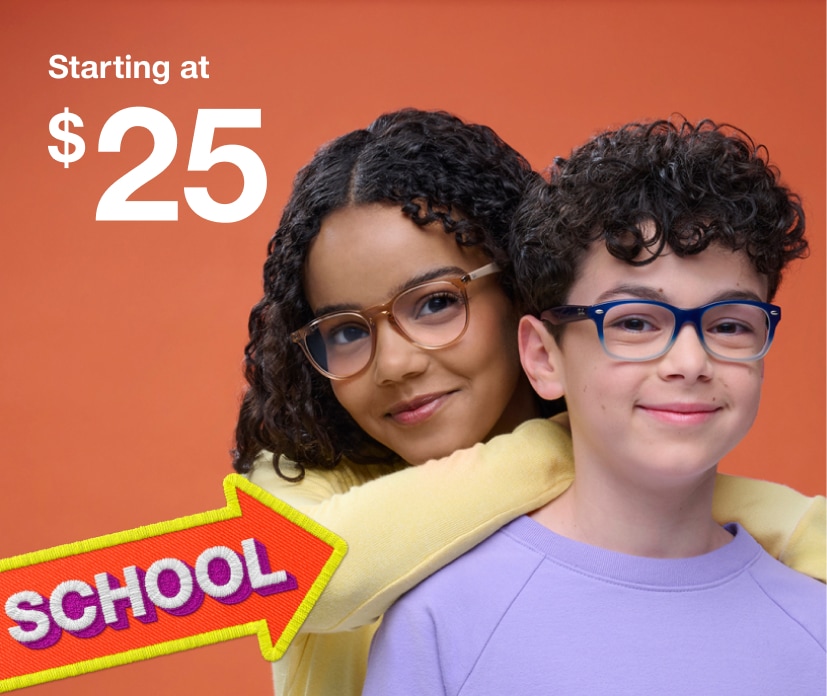 Experience personalized eye care with frames + lenses from top brands at great prices.