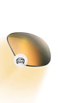 gold mirror Lens