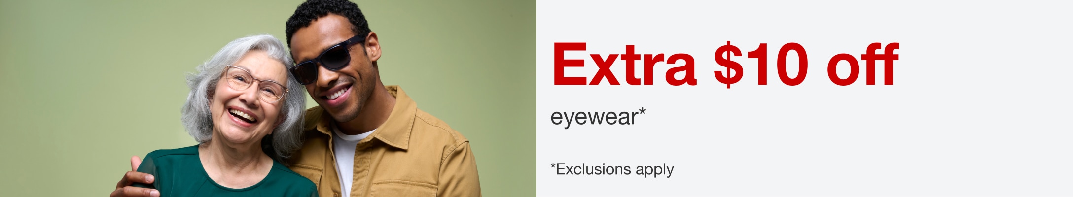 Extra $10 off