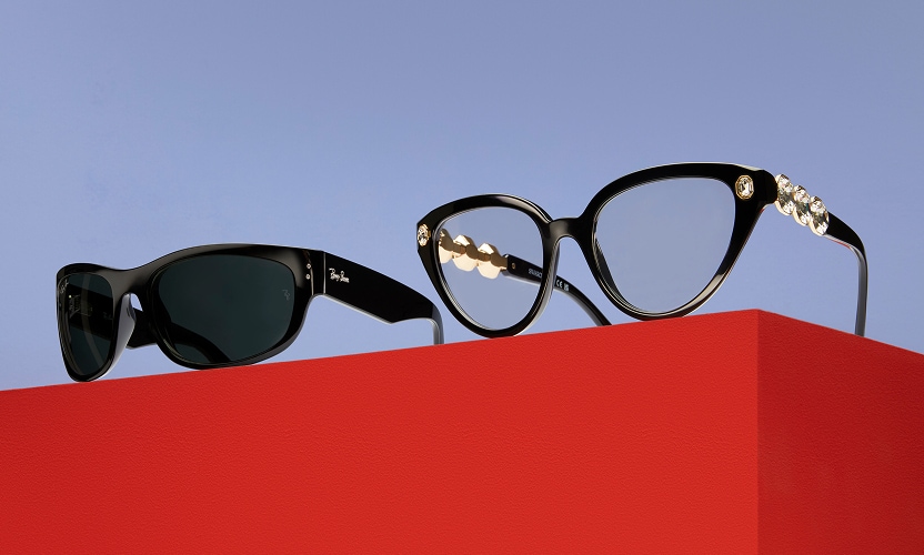 A pair of eyewear