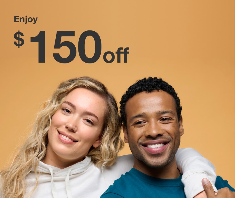 Up to 25% off your first purchase