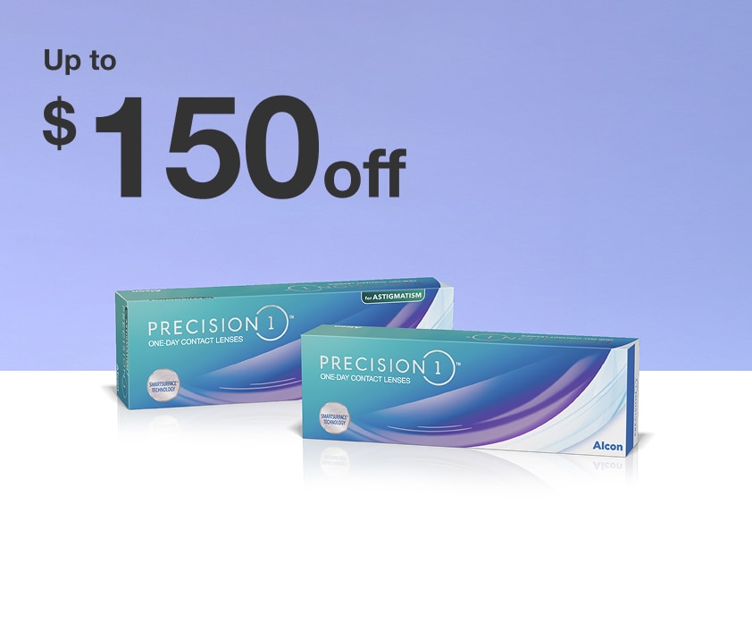 Experience personalized eye care with frames + lenses from top brands at great prices.