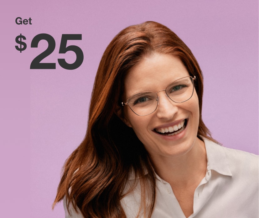 Up to 25% off your first purchase