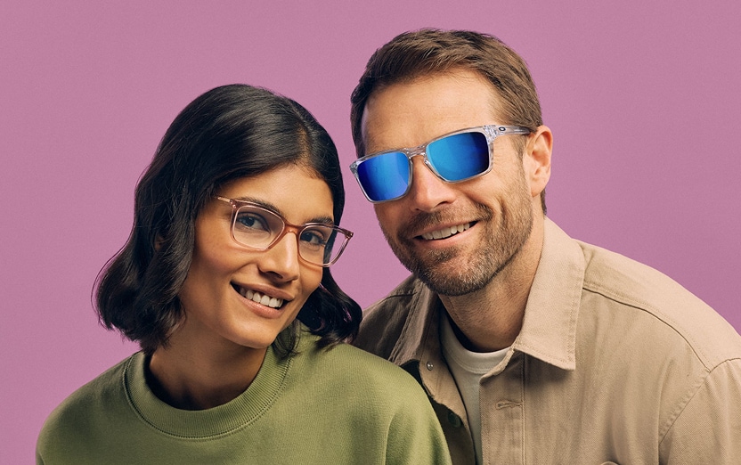 A pair of eyewear