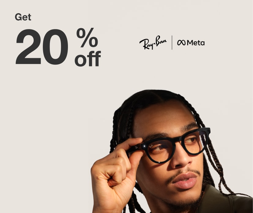 Frames and lenses that fit your style and budget