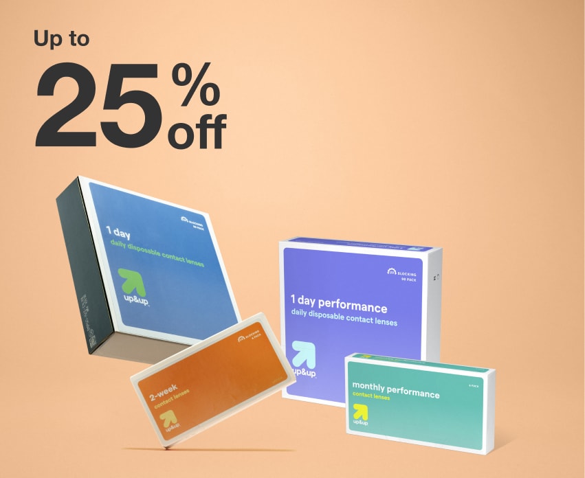 Up to 25% off your first purchase