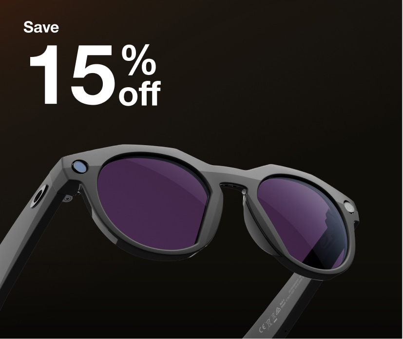 Frames and lenses that fit your style and budget