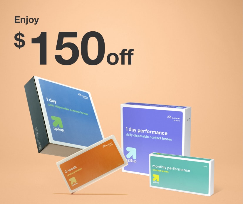 Experience personalized eye care with frames + lenses from top brands at great prices.