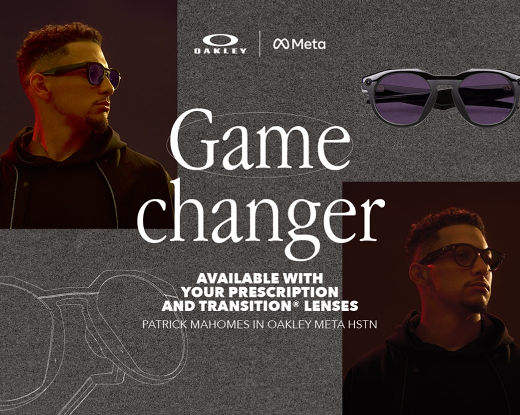 A pair of eyewear