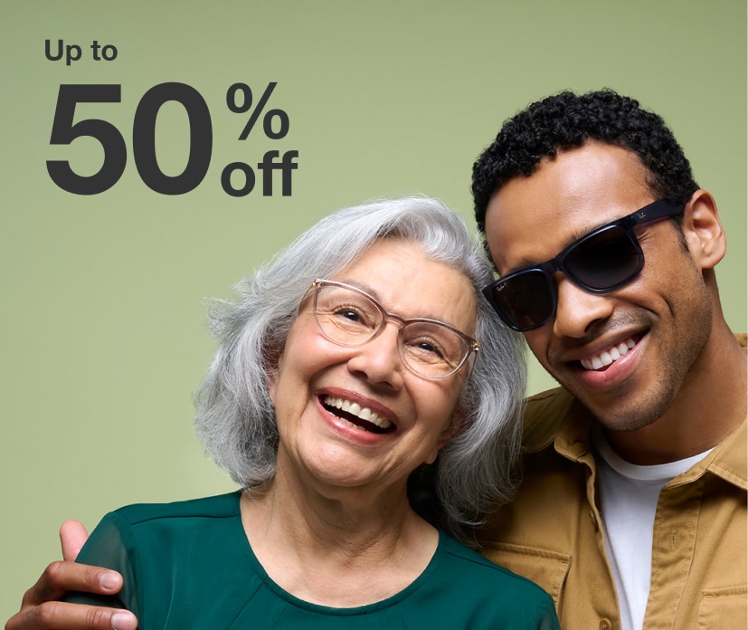 Experience personalized eye care with frames + lenses from top brands at great prices.
