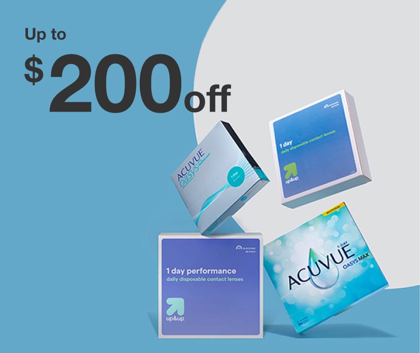 Experience personalized eye care with frames + lenses from top brands at great prices.