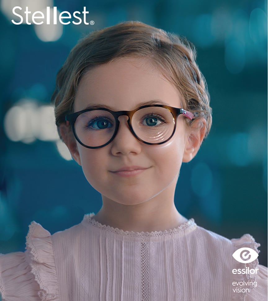 Eyewear on display