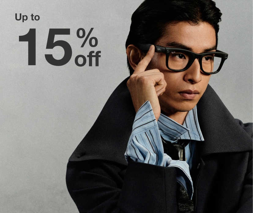 Experience personalized eye care with frames + lenses from top brands at great prices.