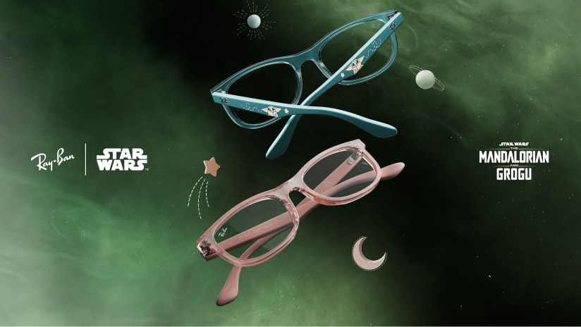 A pair of eyewear