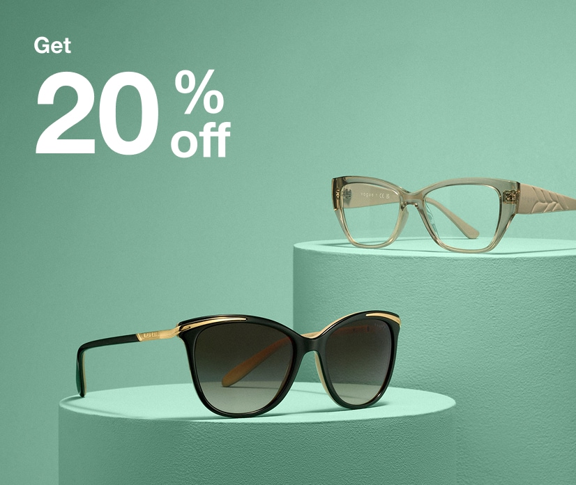 Experience personalized eye care with frames + lenses from top brands at great prices.