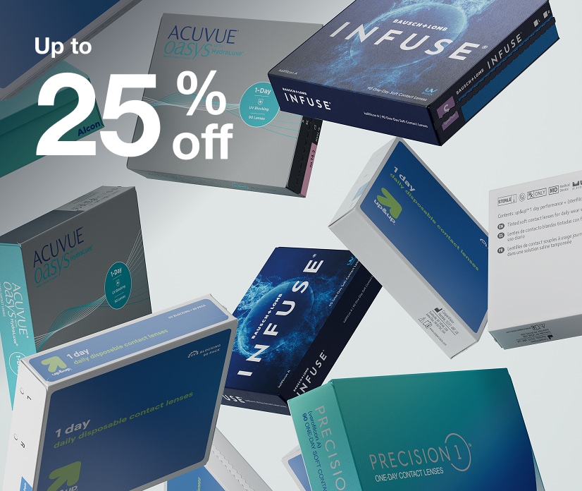 Up to 25% off your first purchase