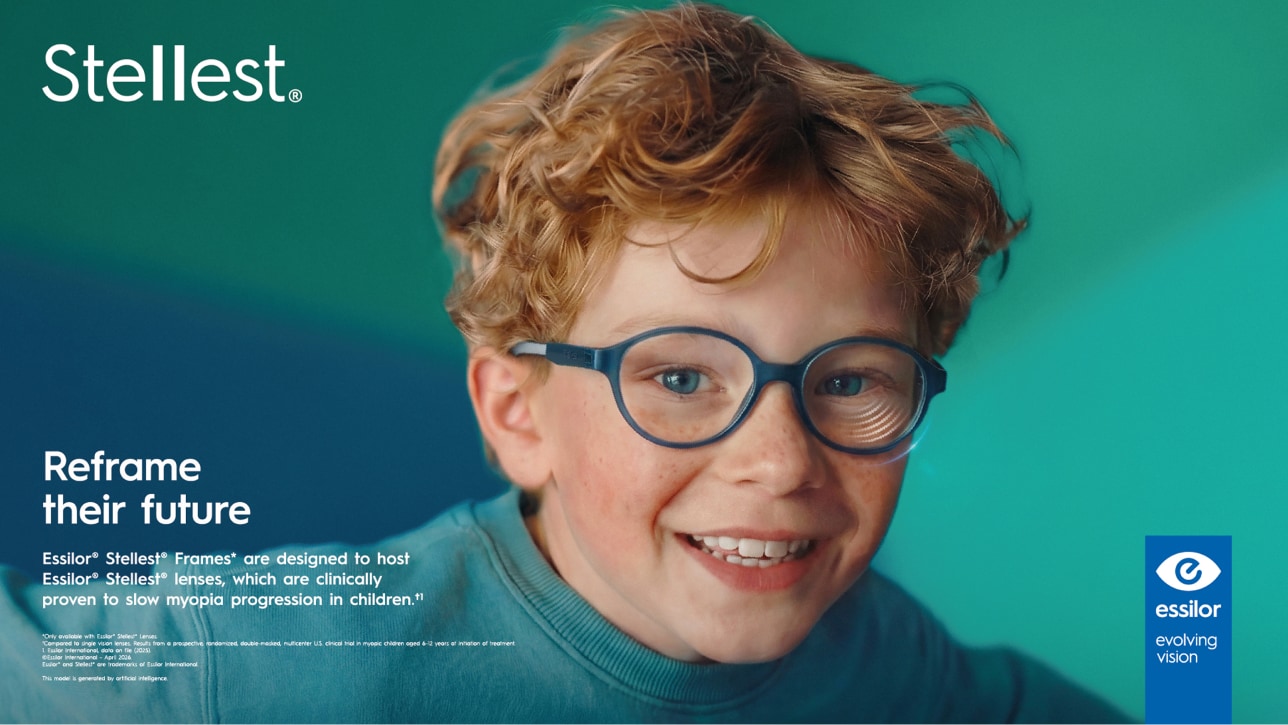 Stay ahead of myopia