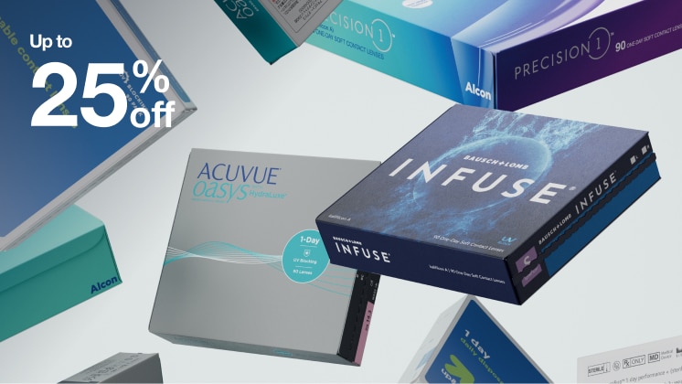 Get up to 25% off