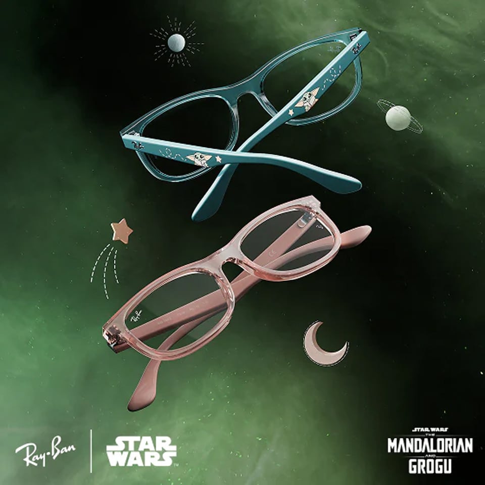 The Mandalorian and Grogu Collection eyewear