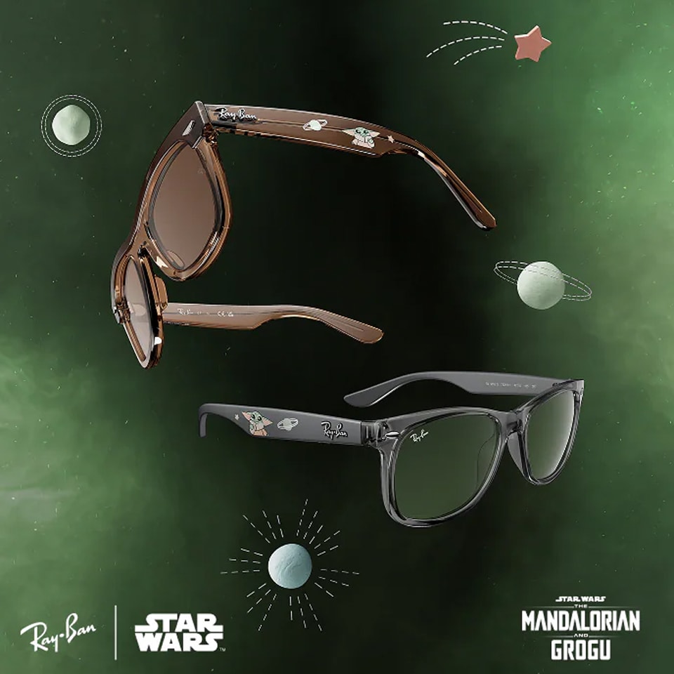The Mandalorian and Grogu Collection eyewear