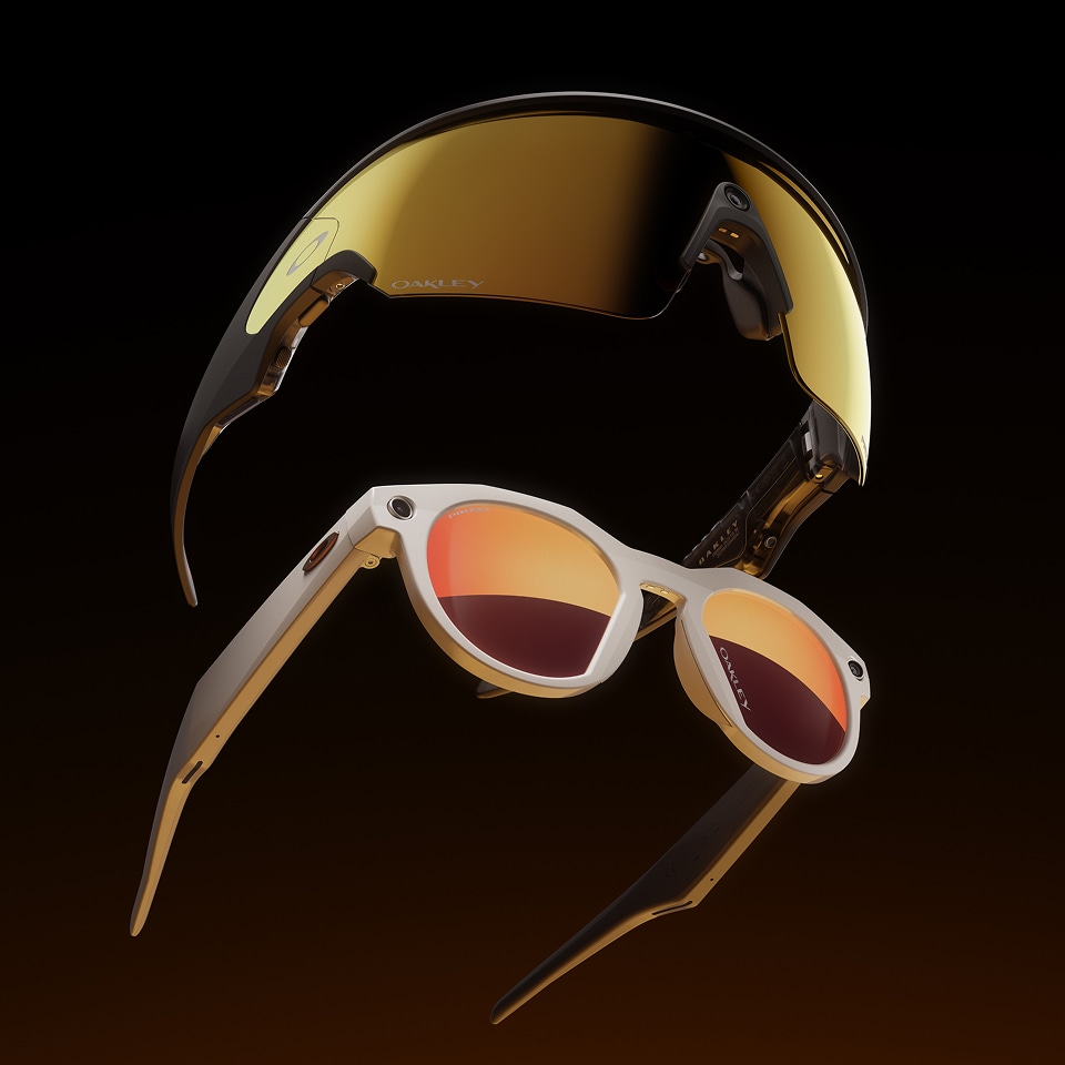A pair of eyewear