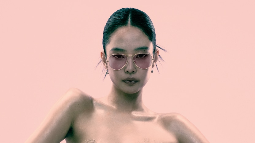 A pair of eyewear