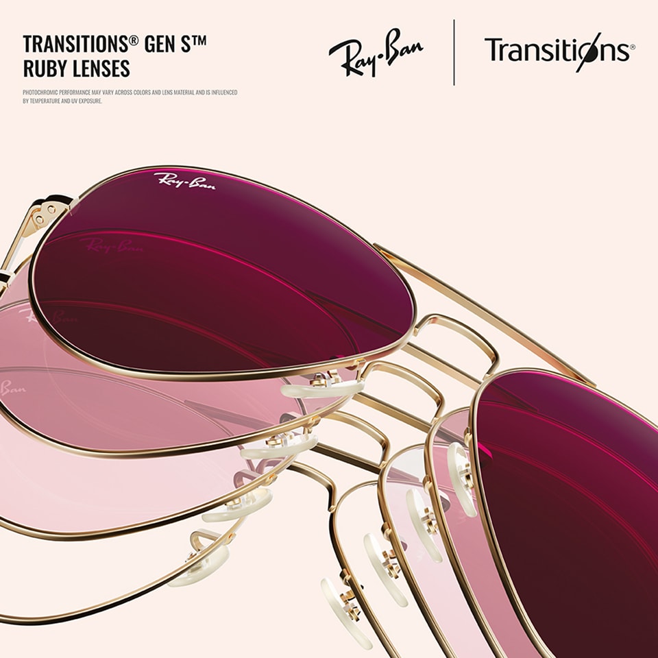 A pair of eyewear