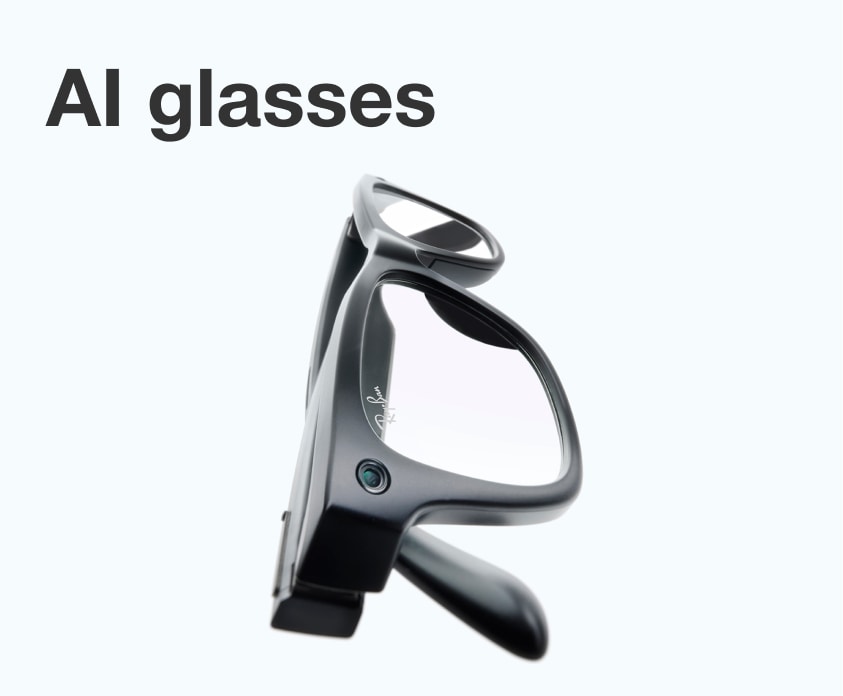 AI glasses category