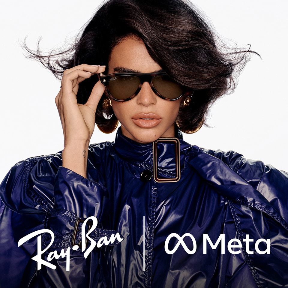 A pair of eyewear