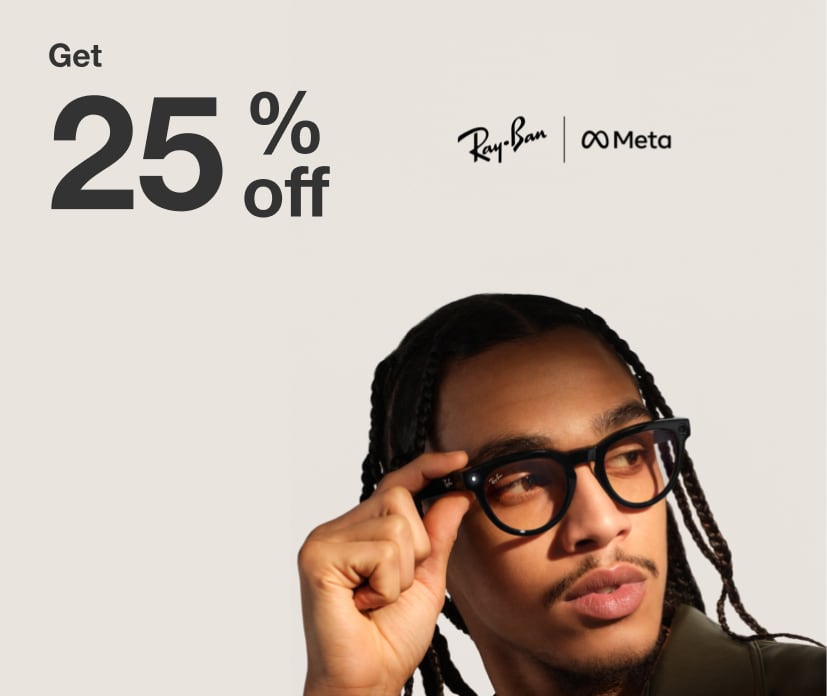 Experience personalized eye care with frames + lenses from top brands at great prices.