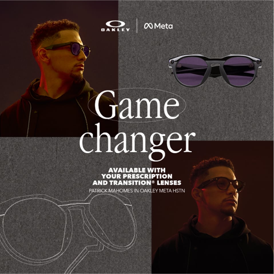 A pair of eyewear