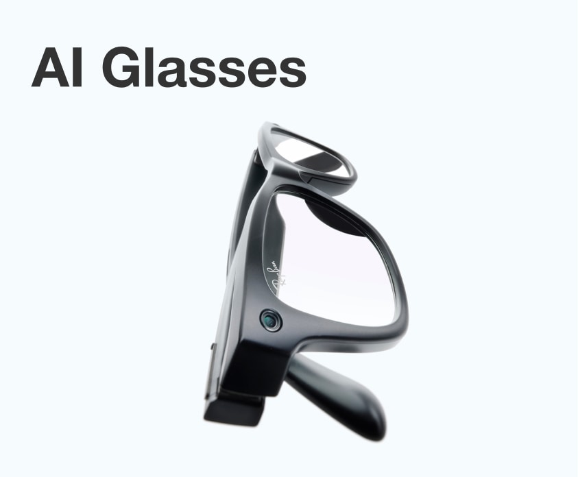 AI glasses category