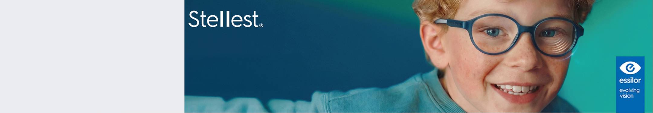 Introducing Essilor® Stellest® 
Glasses