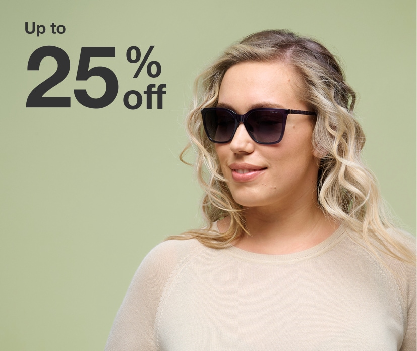 Up to 25% off your first purchase