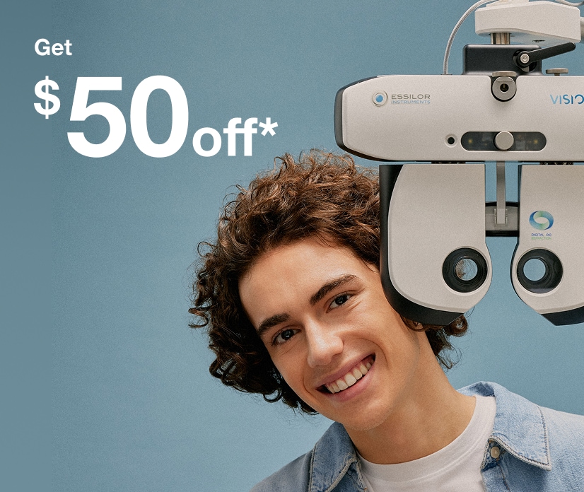 Frames and lenses that fit your style and budget