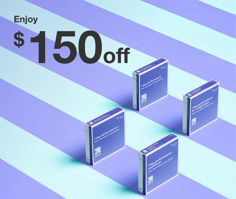 Experience personalized eye care with frames + lenses from top brands at great prices.