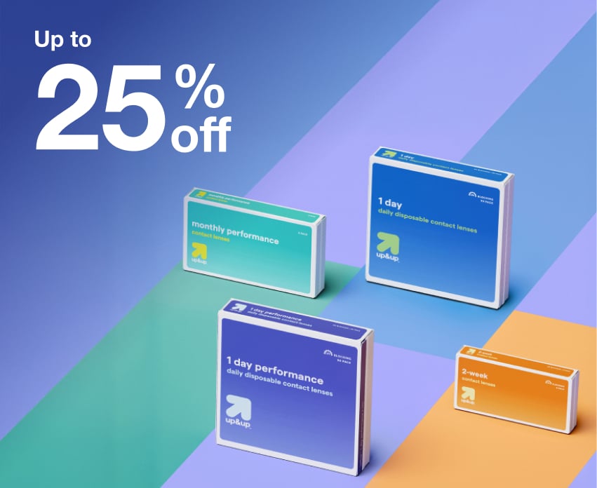 Up to 25% off your first purchase