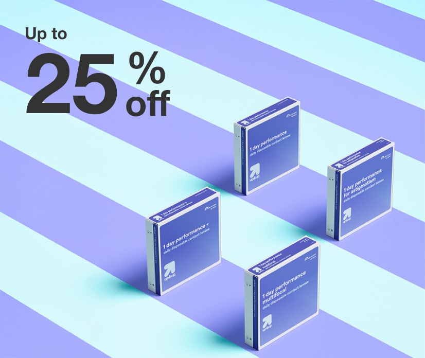 Up to 25% off your first purchase